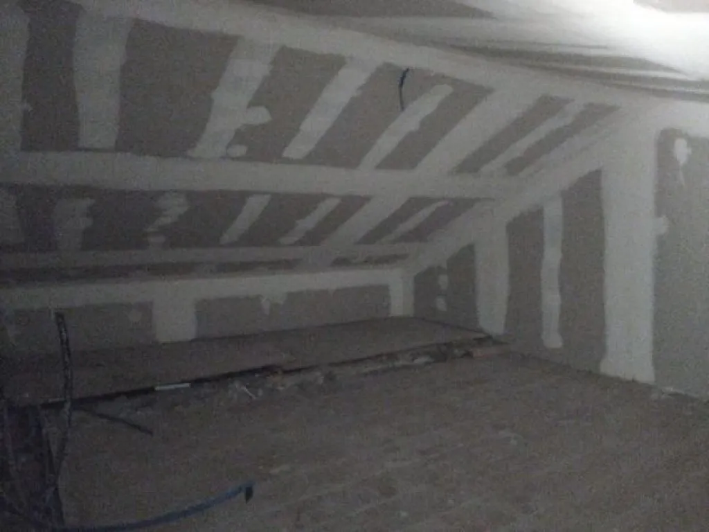 isolation des murs par l'intérieur 